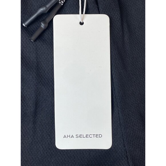 Aha Selected Men's Black Training Pants Sz XL - NWT - Picture 4 of 12